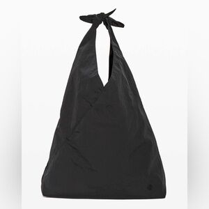 lululemon athletica Black Tote Bag